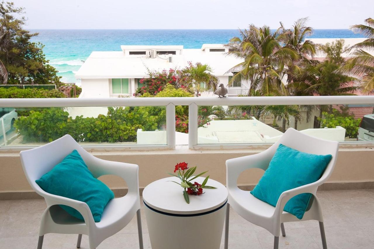 Cancun Beach Aparthotel Brisas Eksteriør bilde